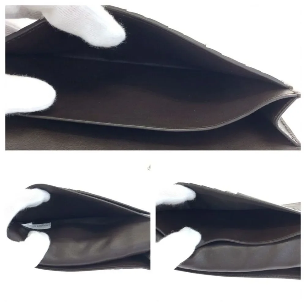 Bottega Veneta Maxi Intrecciato Long Wallet